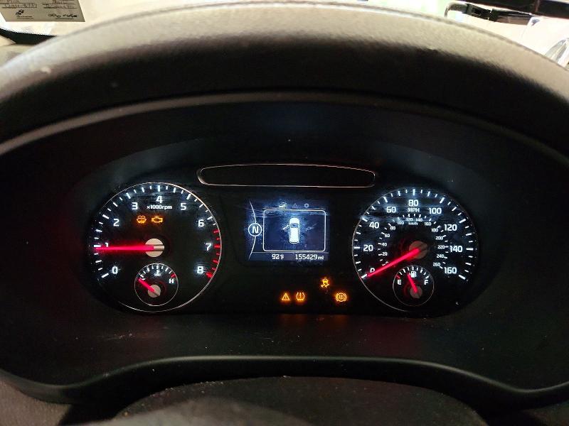 2016 Kia Sorento VIN 5XYPGDA37GG106007 COPART salvage auction — FRONT END, Va - Cert Of Title - Salvage, sold $1,950 on 2026-07-31 (photo 9)