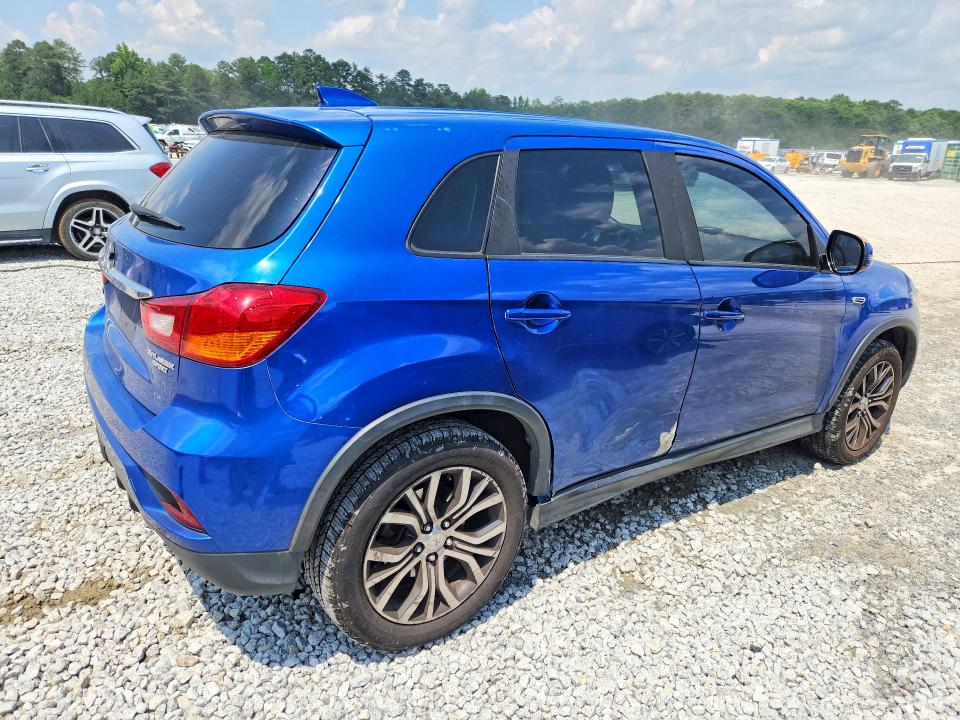 2018 Mitsubishi VIN JA4AP3AU4JU021201 COPART salvage auction — SIDE, Ga - Cert Of Title-Salvage, sold $2,050 on 2026-07-23 (photo 3)