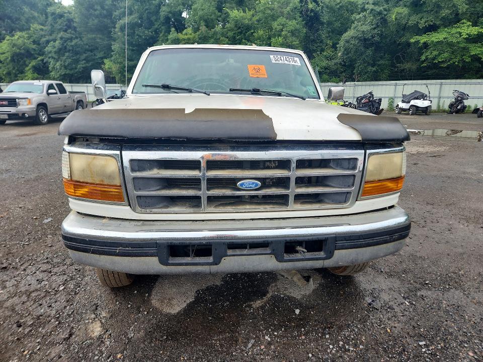 1997 Ford F-350 VIN 1FTJX35F2VEC61736 COPART salvage auction — ROOF, La - Cert Of Title-Salvage, sold $1,150 on 2026-07-02 (photo 5)