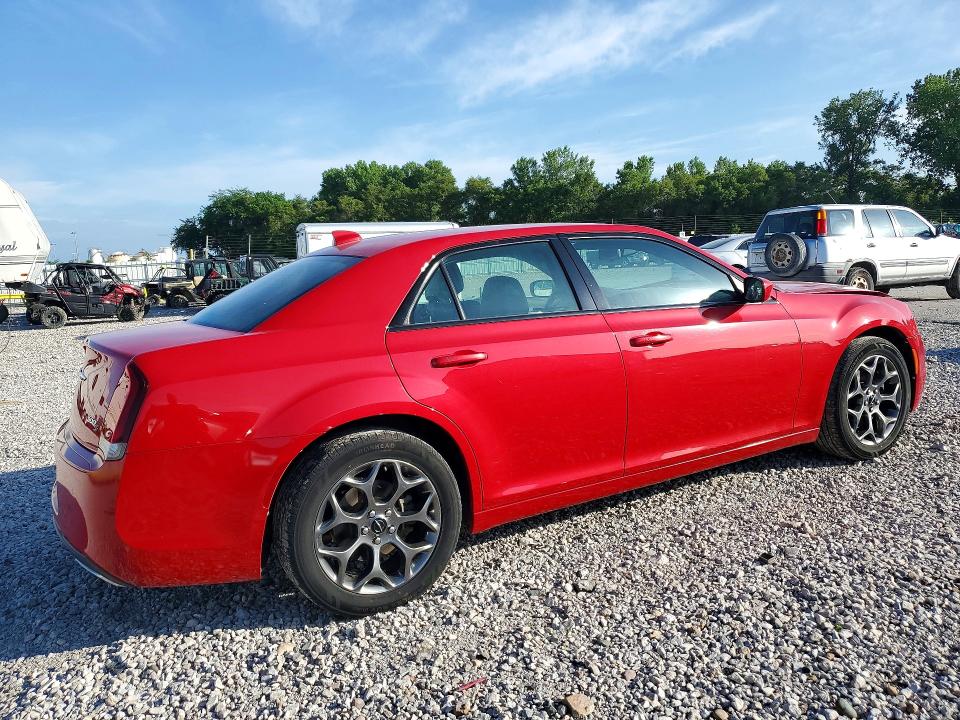 2017 Chrysler 300 VIN 2C3CCAGG4HH506861 COPART salvage auction — FRONT END, Ia - Cert Of Title-Salvage Title, sold $8,200 on 2026-07-31 (photo 3)