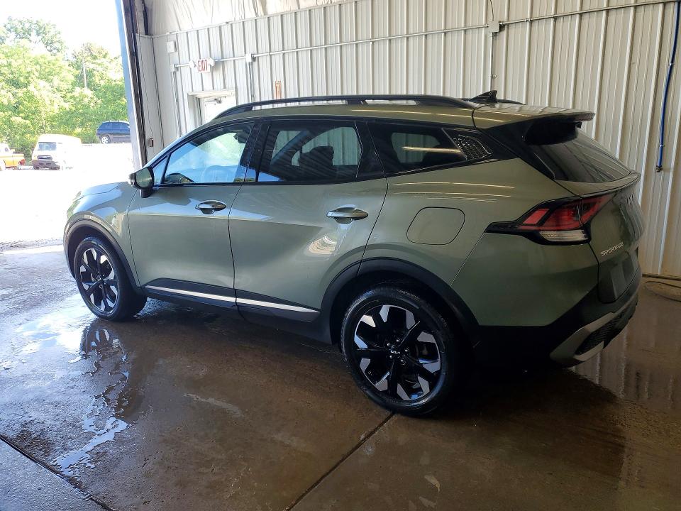 2023 Kia Sportage VIN 5XYK6CAF0PG022337 COPART salvage auction — SIDE, Pa - Certificate Of Salvage, sold $9,600 on 2026-07-22 (photo 2)