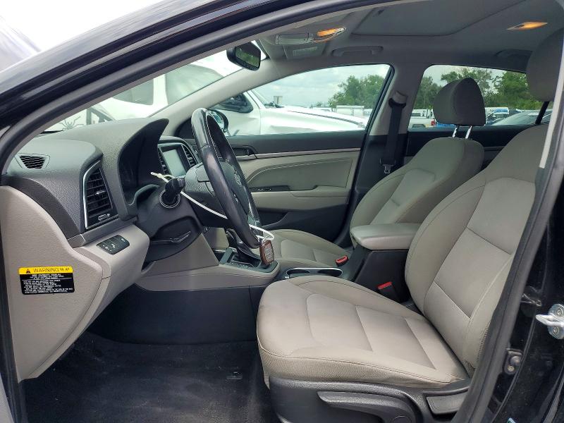 2018 Hyundai VIN KMHD84LFXJU586200 COPART salvage auction — REAR END, FL - CERT OF TITLE SLVG REBUILDABLE, sold $1,950 on 2026-07-14 (photo 7)