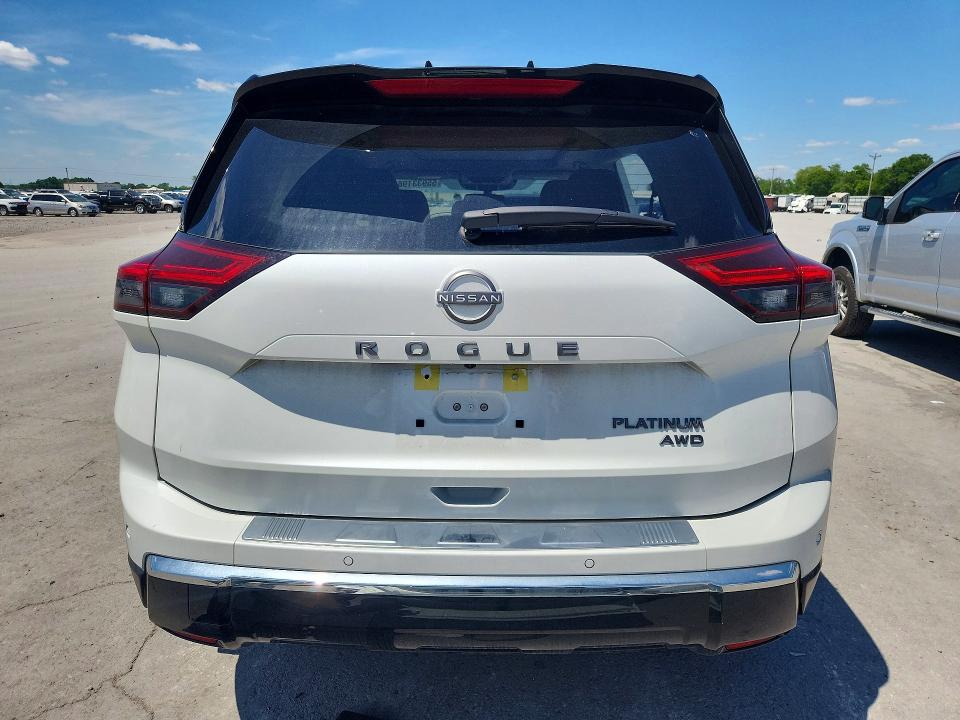 2026 Nissan Rogue VIN JN8BT3DD5TW479309 COPART salvage auction — SIDE, Tn - Salvage Certificate, sold $16,400 on 2026-07-15 (photo 6)