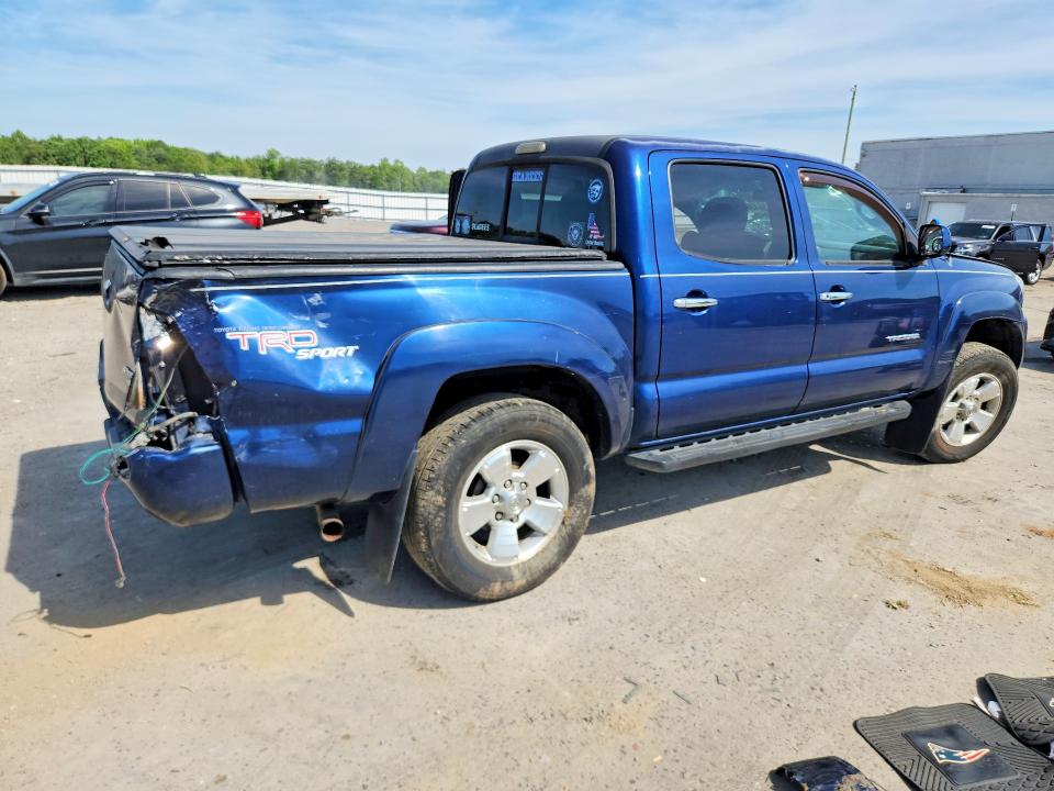 2008 Toyota Tacoma VIN 5TEJU62NX8Z571575 COPART salvage auction — ALL OVER, VA - CERT OF TITLE - SALVAGE, sold $2,650 on 2026-07-29 (photo 3)