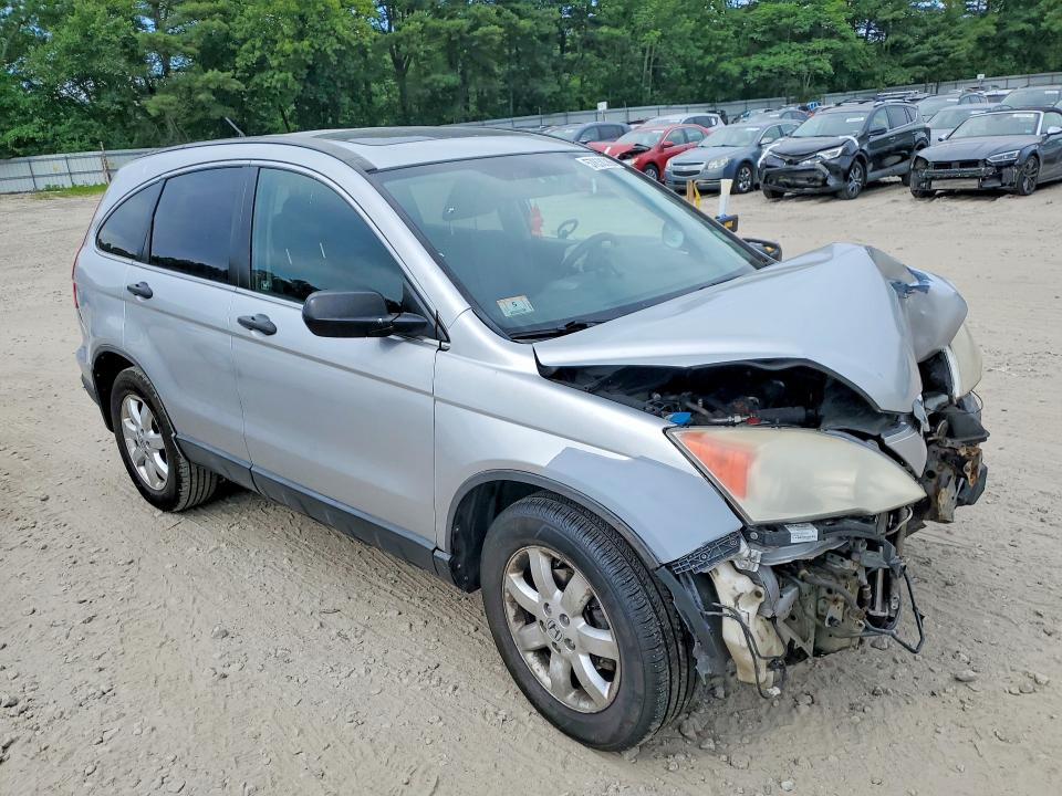 2009 Honda Cr-v VIN JHLRE48519C019302 COPART salvage auction — FRONT END, MA - CERT OF TITLE-RECONSTRCTD COLL, sold $400 on 2026-07-16 (photo 4)