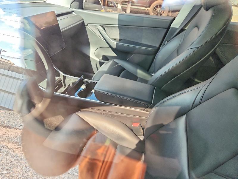 2021 Tesla Model y VIN 5YJYGDEE0MF070096 COPART salvage auction — FRONT END, Nj - Cert Of Title-Salvage, sold $375 on 2026-07-21 (photo 8)