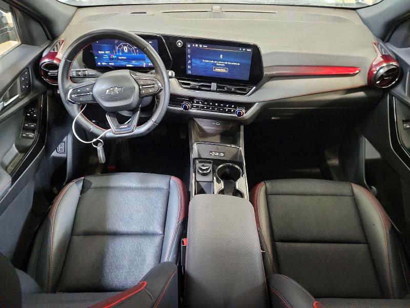 2025 Chevrolet Equinox VIN 3GNAXTEG4SL176022 COPART salvage auction — FRONT END, Ab - Bos - Active, sold $16,350 on 2026-07-29 (photo 8)