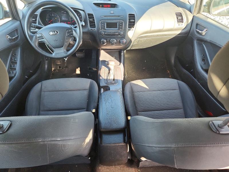 2014 Kia Forte VIN KNAFX4A61E5215975 COPART salvage auction — FRONT END, Fl - Cert Of Title Slvg Rebuildable, sold $425 on 2026-07-15 (photo 8)