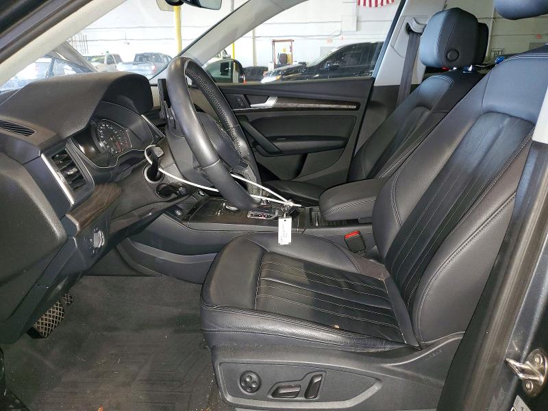 2020 Audi Q5 VIN WA1ANAFY0L2005923 COPART salvage auction — REAR END, Fl - Cert Of Title Slvg Rebuildable, sold $10,100 on 2026-07-08 (photo 7)