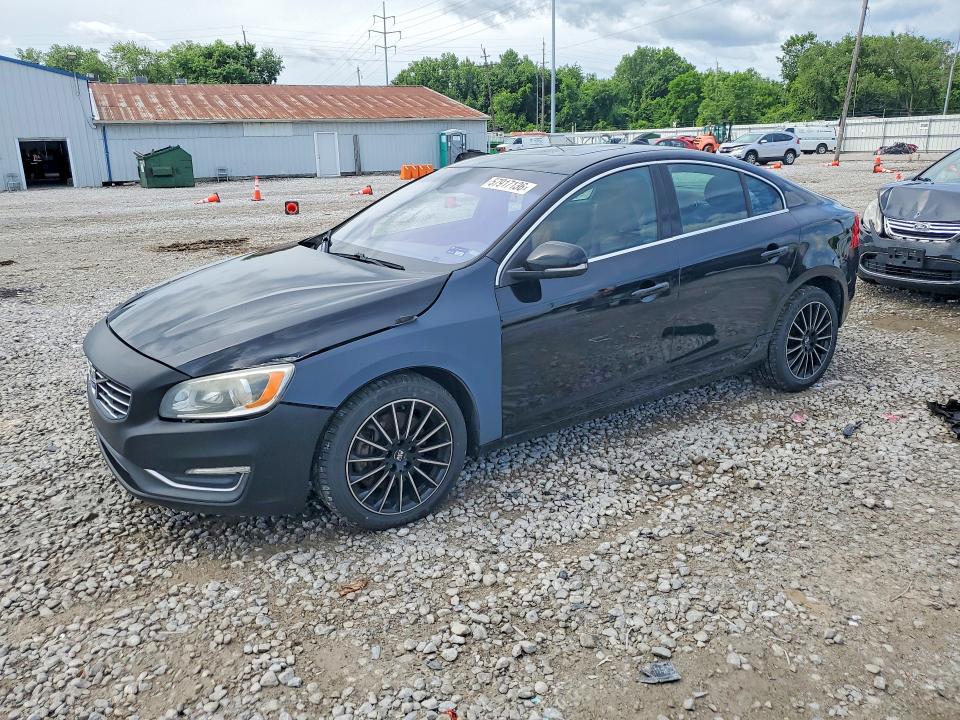 2015 Volvo S60 VIN YV1612TK9F2354154 COPART salvage auction — FRONT END, Oh - Certificate Of Title, sold $325 on 2026-08-18 (photo 1)