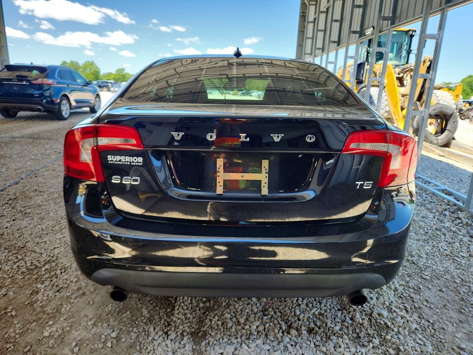 2012 Volvo S60 VIN YV1622FS0C2103060 COPART salvage auction — FRONT END, MO - SALVAGE CERTIFICATE OF TITLE, sold $1,150 on 2026-07-29 (photo 6)