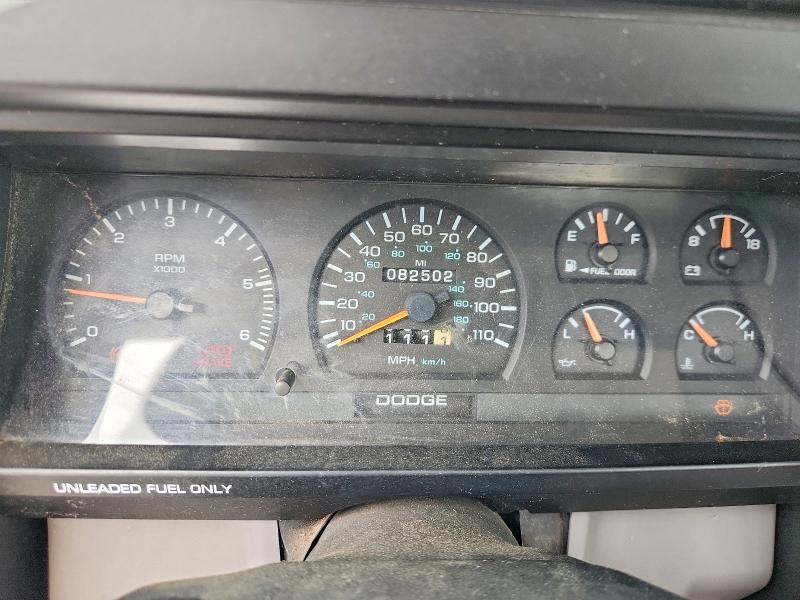 1996 Dodge Dakota VIN 1B7GG26X2TS630749 COPART salvage auction — NORMAL WEAR, VA - CERTIFICATE OF TITLE, sold $1,100 on 2026-07-02 (photo 9)