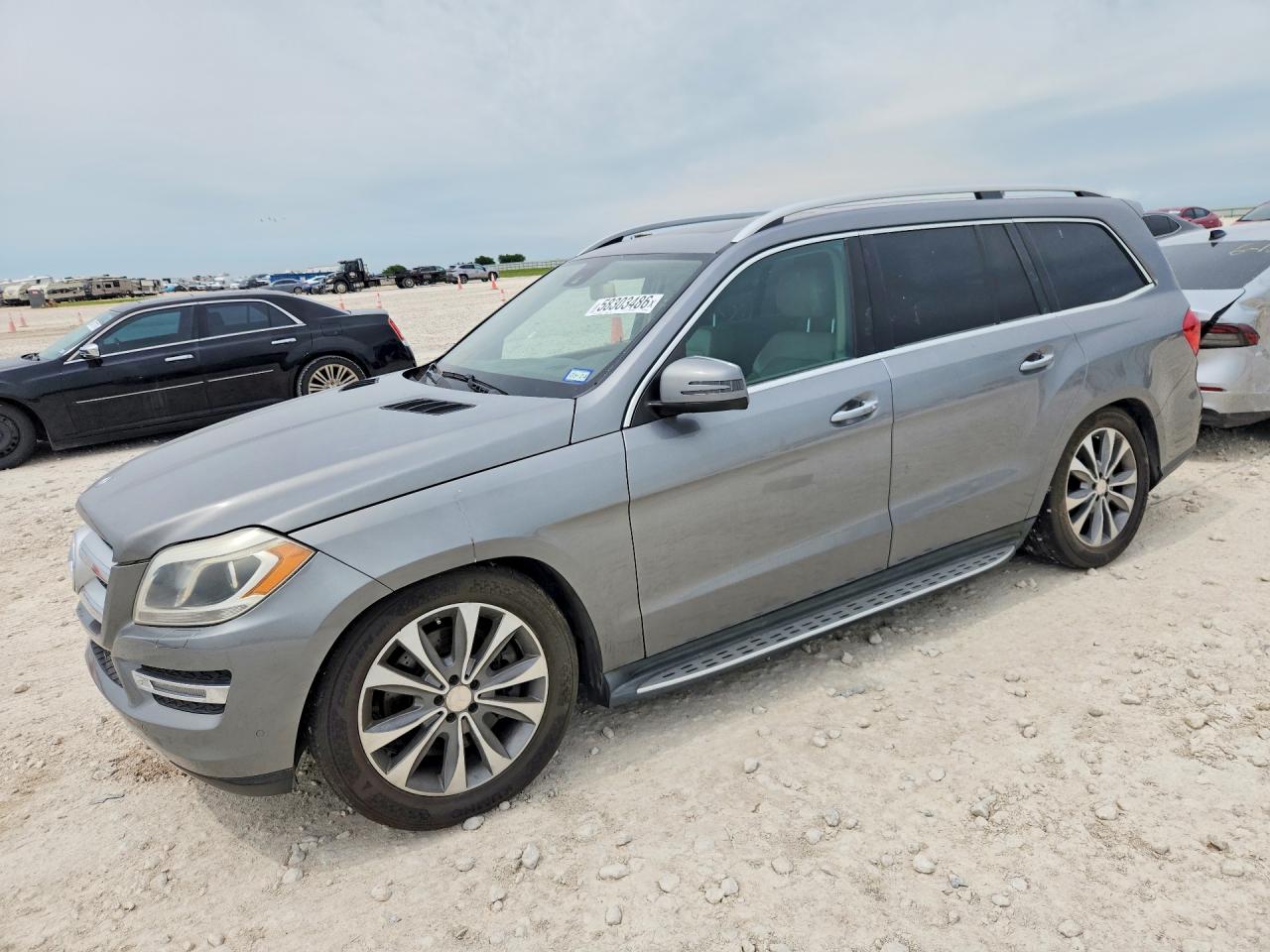2014 Mercedes-Benz GL-Class VIN 4JGDF7CE3EA284544 COPART salvage auction — Normal Wear, TX - CERTIFICATE OF TITLE, sold $1,450 on 2026-07-09 (photo 1)