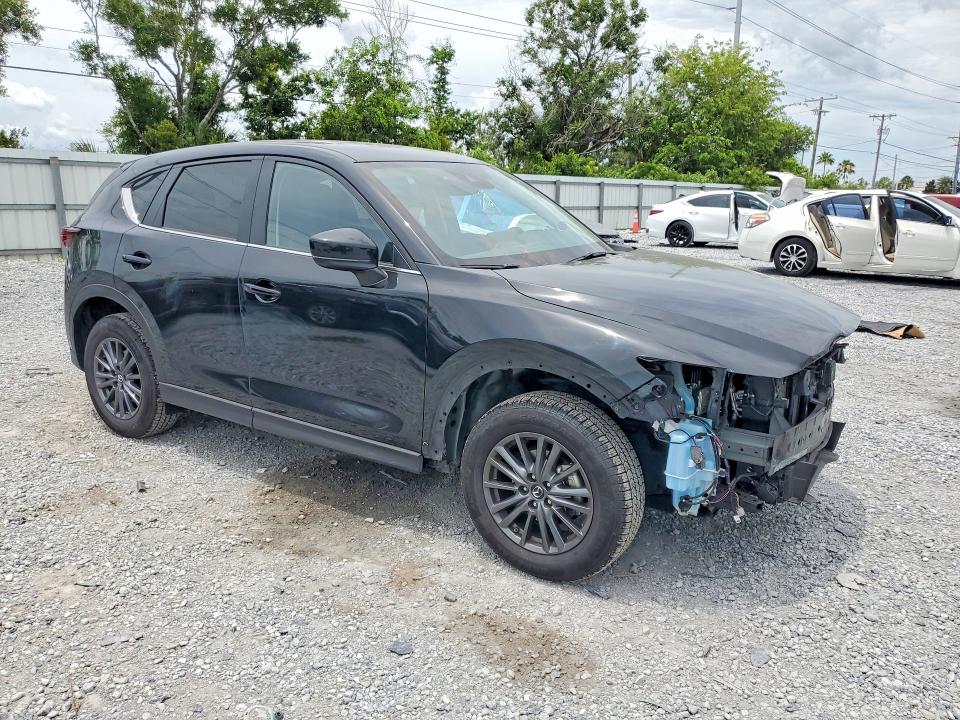 2021 Mazda Cx-5 VIN JM3KFBCM9M1408103 COPART salvage auction — FRONT END, Wi - Cert Of Title-Salvage Vehicle, sold $6,700 on 2026-07-28 (photo 4)