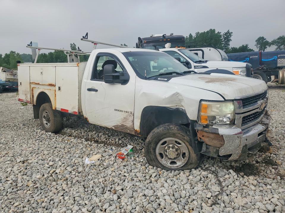 2009 Chevrolet Silverado 2500 VIN 1GCHK44KX9F172174 COPART salvage auction — FRONT END, MI - CERTIFICATE OF TITLE, sold $650 on 2026-07-02 (photo 4)
