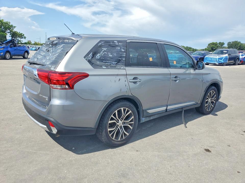 2016 Mitsubishi Outlander VIN JA4AD3A36GZ003553 COPART salvage auction — MINOR DENT/SCRATCHES, In - Certificate Of Title (P), sold $2,000 on 2026-07-09 (photo 3)