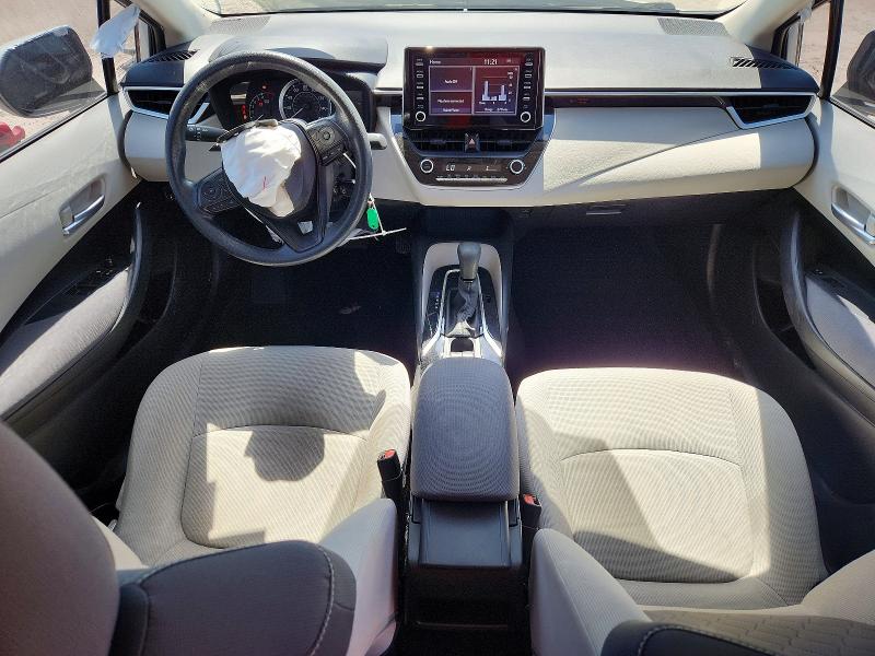 2020 Toyota Corolla VIN 5YFEPRAE9LP083552 COPART salvage auction — FRONT END, Fl - Certificate Of Destruction, sold $350 on 2026-07-29 (photo 8)