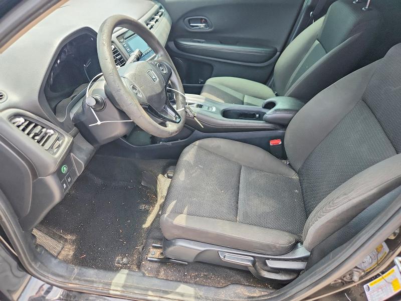2021 Honda Hr-v VIN 3CZRU5H35MM717353 COPART salvage auction — HAIL, Tx - Certificate Of Title, sold $6,000 on 2026-07-09 (photo 7)