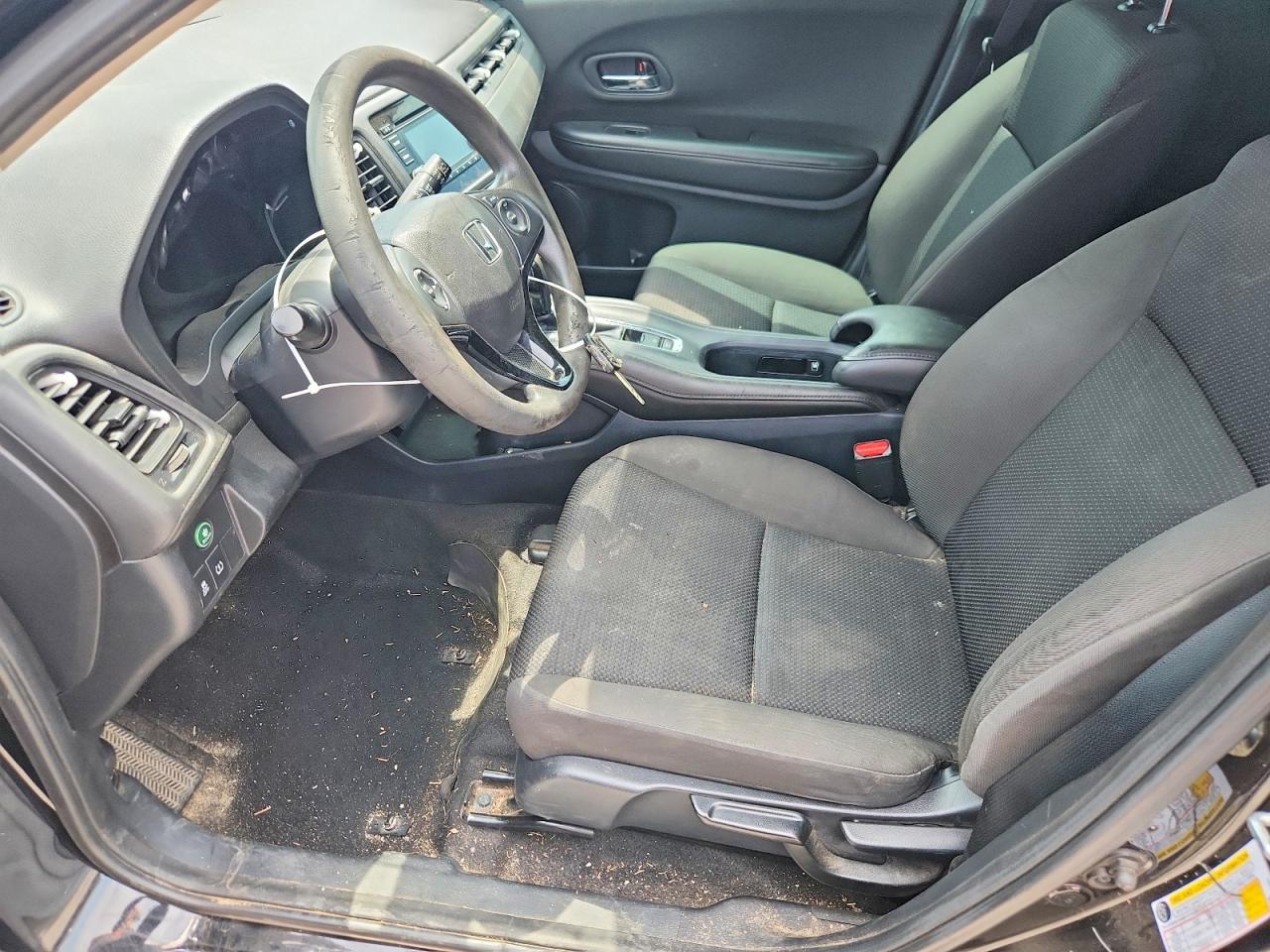 2021 Honda HR-V VIN 3CZRU5H35MM717353 COPART salvage auction — Hail, TX - CERTIFICATE OF TITLE, sold $4,700 on 2026-07-08 (photo 7)