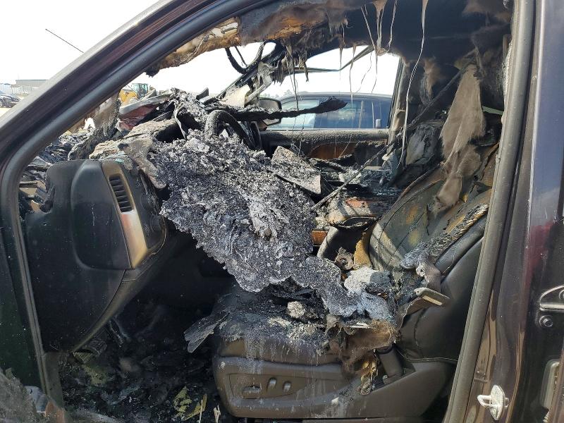 2014 Chevrolet Silverado VIN 3GCUKSEC0EG499525 COPART salvage auction — ENGINE BURN, Tx - Salvage Vehicle Title, sold $1,650 on 2026-07-02 (photo 7)