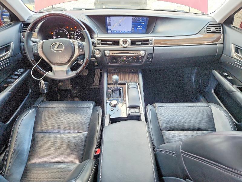 2013 Lexus Gs VIN JTHBE1BLXD5001090 COPART salvage auction — FRONT END, Tn - Salvage Certificate, sold $4,800 on 2026-07-14 (photo 8)