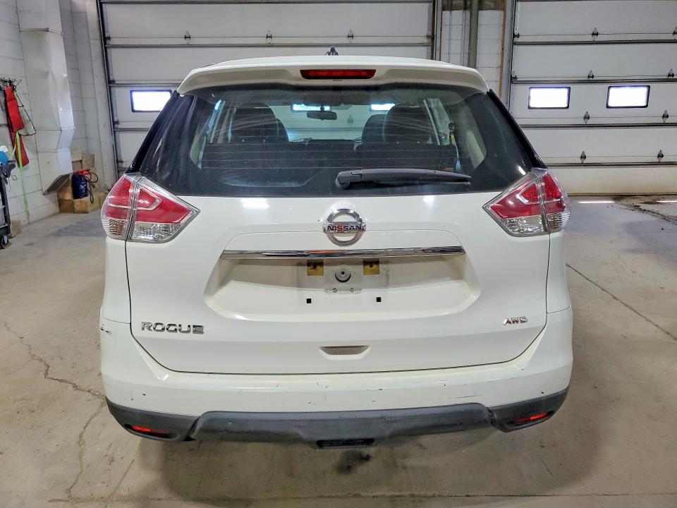 2016 Nissan Rogue sport VIN KNMAT2MV2GP696651 COPART salvage auction — MECHANICAL, In - Certificate Of Title, sold $200 on 2026-07-28 (photo 6)