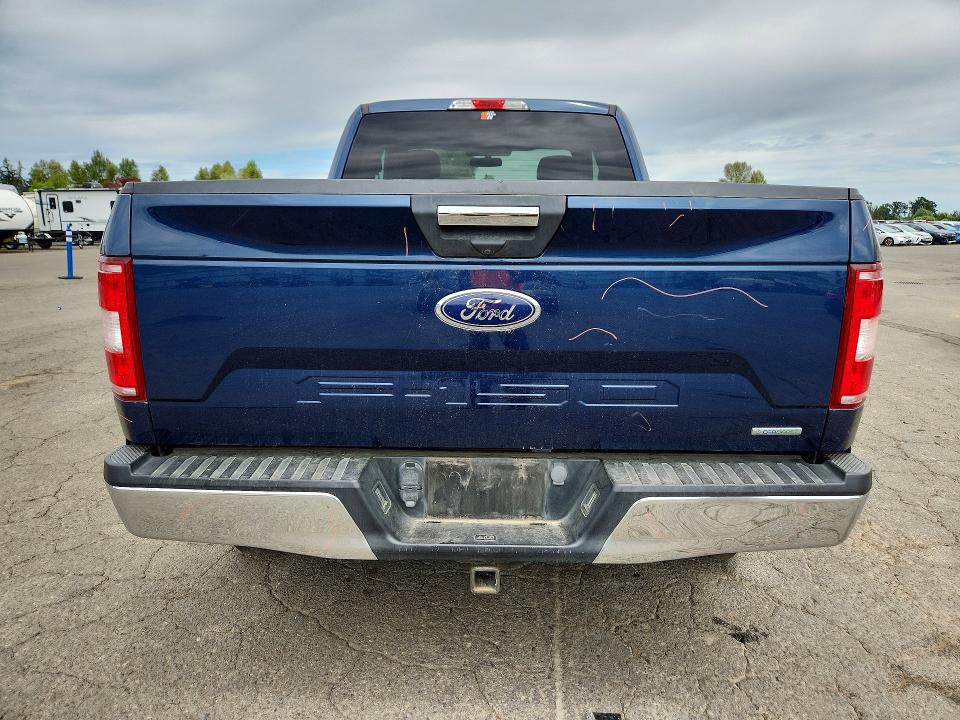 2018 Ford F-150 VIN 1FTEX1EP0JKD58332 COPART salvage auction — FRONT END, Or - Salvage Title Certificate, sold $5,500 on 2026-07-27 (photo 6)