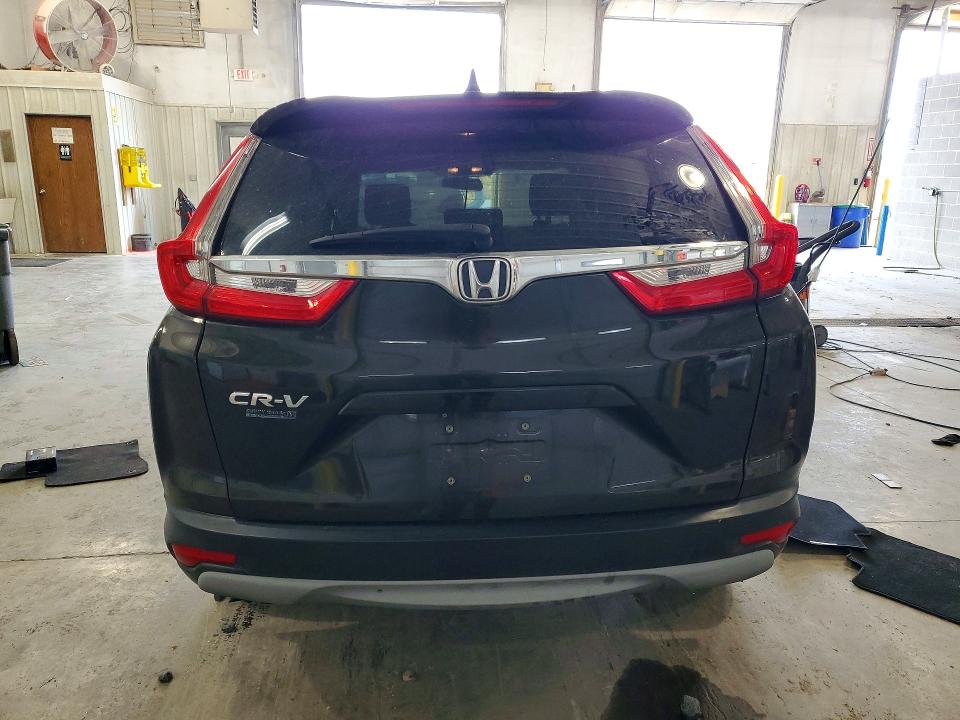 2017 Honda Cr-v VIN 7FARW1H50HE029124 COPART salvage auction — FRONT END, Ga - Cert Of Title-Salvage, sold $3,700 on 2026-07-07 (photo 6)