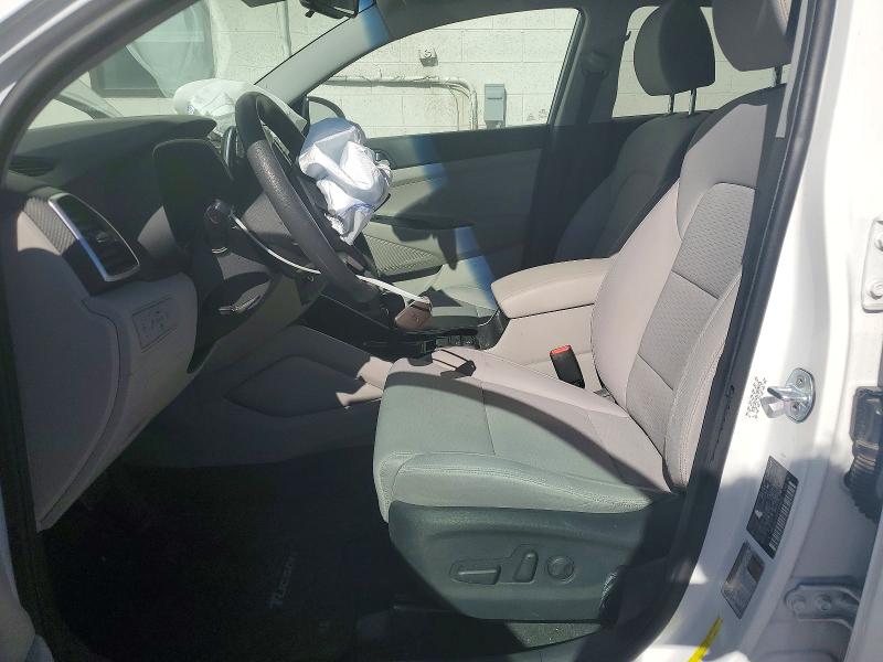 2019 Hyundai VIN KM8J3CA4XKU034033 COPART salvage auction — FRONT END, Ut - Salvage Certificate, sold $2,700 on 2026-07-27 (photo 7)