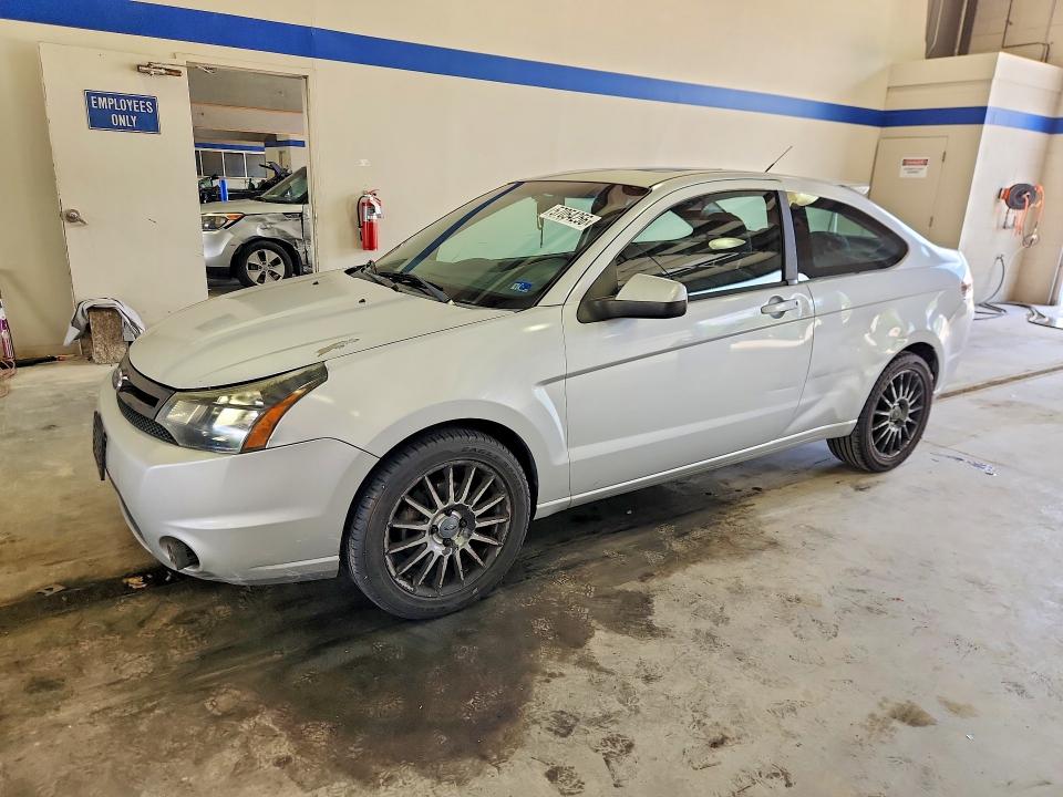 2009 Ford Focus VIN 1FAHP33N69W200629 COPART salvage auction — SIDE, VA - CERT OF TITLE - SALVAGE, sold $275 on 2026-07-02 (photo 1)