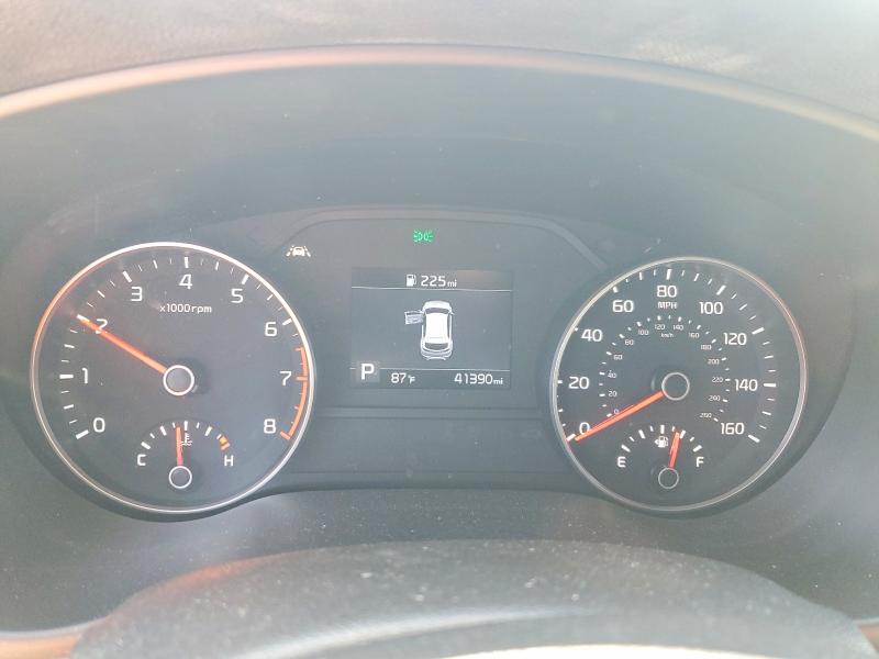 2022 Kia Sportage VIN KNDP63AC3N7988980 COPART salvage auction — ROOF, Sc - Cert Of Title-Salvage, sold $5,400 on 2026-07-13 (photo 9)