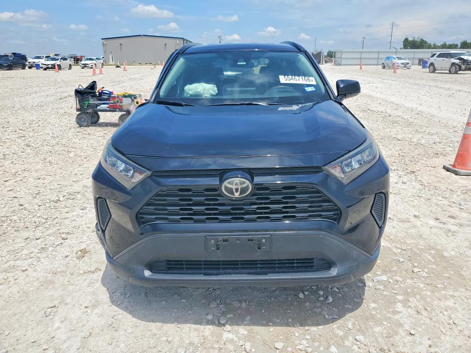2019 Toyota Rav 4 VIN 2T3H1RFV4KW004204 COPART salvage auction — SIDE, Tx - Salvage Vehicle Title, sold $70 on 2026-07-23 (photo 5)