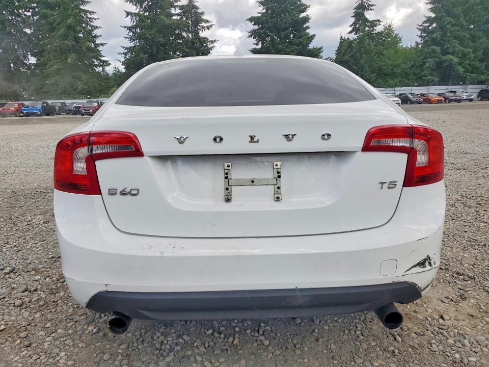 2013 Volvo S60 VIN YV1612FS5D2197991 COPART salvage auction — FRONT END, Wa - Bill Of Sale-Parts Only, sold $200 on 2026-07-10 (photo 6)