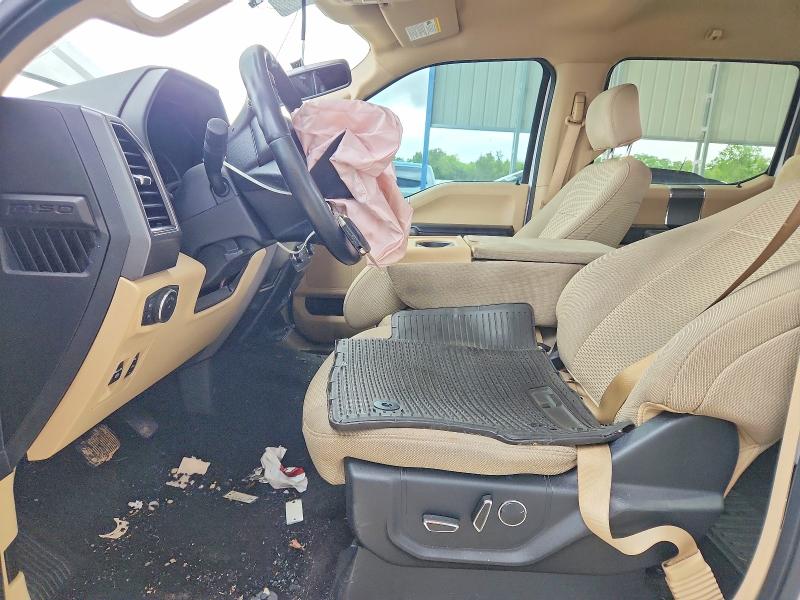 2018 Ford F-150 lightning VIN 1FTEW1EBXJFA00784 COPART salvage auction — FRONT END, Va - Certificate Of Title, sold $3,500 on 2026-07-09 (photo 7)