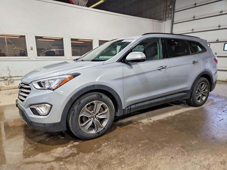 2014 Hyundai VIN KM8SNDHF3EU066256 COPART salvage auction — MECHANICAL, Mn - Certificate Of Title, sold $2,050 on 2026-07-07 (photo 1)