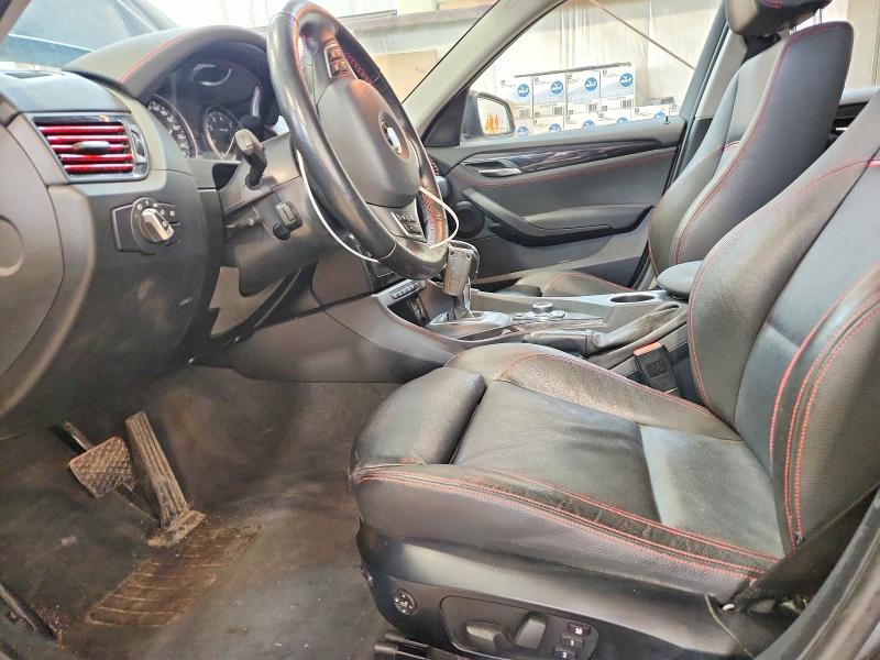 2015 BMW X1 VIN WBAVL1C59FVY36358 COPART salvage auction — FRONT END, Ab - Bos - Rebuilt, sold $2,550 on 2026-07-09 (photo 7)