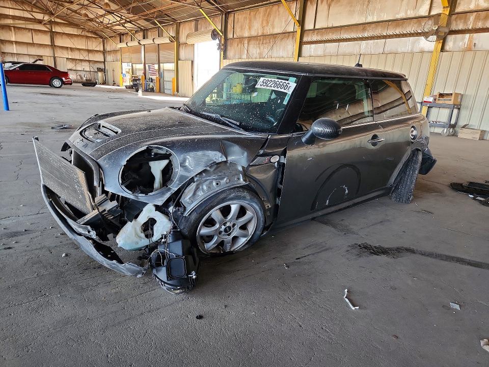 2008 Mini Cooper VIN WMWMF73528TT89358 COPART salvage auction — FRONT END, Az - Cert Of Title - Salvage, sold $1,000 on 2026-07-20 (photo 1)