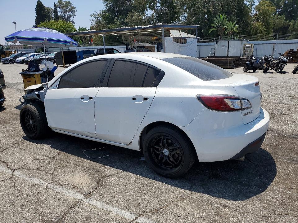 2011 Mazda 3 VIN JM1BL1VG4B1455457 COPART salvage auction — FRONT END, Ca - Salvage Certificate, sold $275 on 2026-07-24 (photo 2)