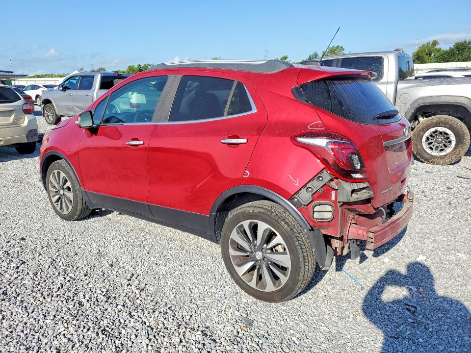 2018 Buick Encore VIN KL4CJBSB8JB528454 COPART salvage auction — REAR END, La - Cert Of Title-Salvage, sold $1,850 on 2026-07-06 (photo 2)