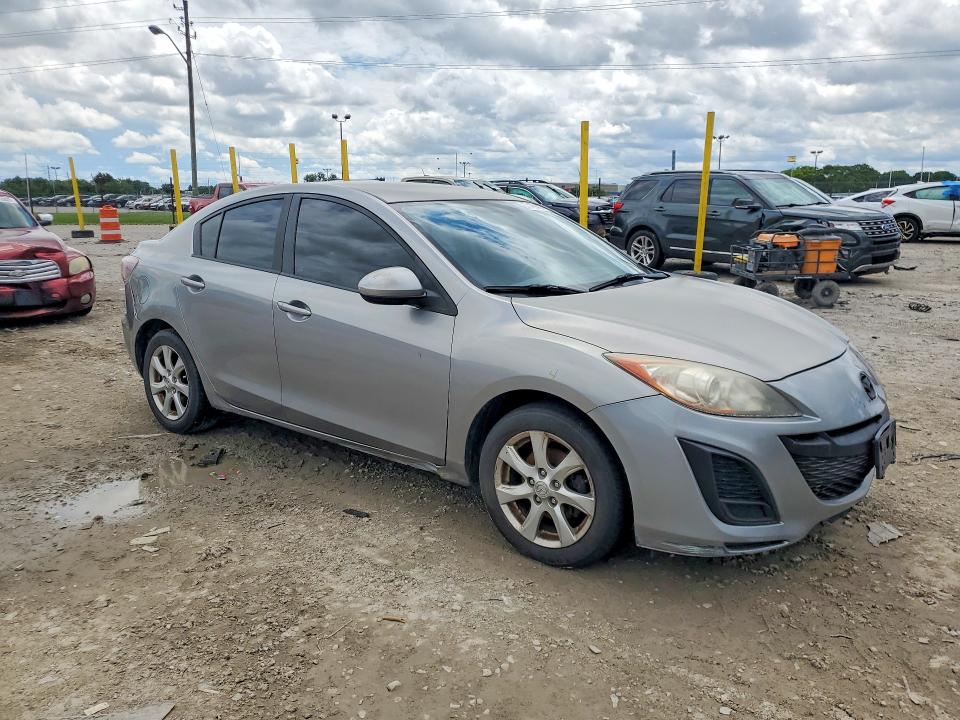 2010 Mazda 3 VIN JM1BL1SF7A1249799 COPART salvage auction — FRONT END, In - Cert Of Title-Salvage Title, sold $275 on 2026-07-10 (photo 4)