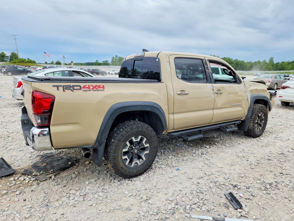 2018 Toyota Tacoma VIN 3TMCZ5AN8JM144498 COPART salvage auction — FRONT END, Mi - Certificate Of Title, sold $9,700 on 2026-07-30 (photo 3)