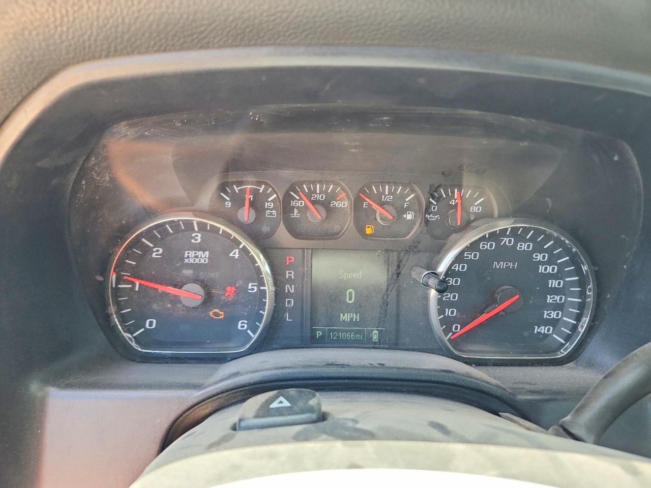 2018 Chevrolet Silverado VIN 3GCUKNEC3JG152864 COPART salvage auction — Side, Tx - Us Government Cert To Obtain T (P), sold $5,800 on 2026-07-09 (photo 9)