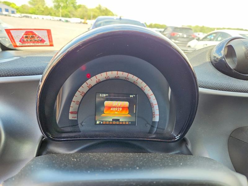 2017 Smart VIN WMEFJ5DA9HK194665 COPART salvage auction — FRONT END, Nj - Cert Of Title-Salvage, sold $250 on 2026-07-21 (photo 9)