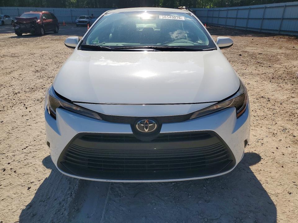 2026 Toyota Corolla VIN 5YFB4MDE9TP411644 COPART salvage auction — REAR END, Nc - Salvage Certificate Of Title, sold $7,400 on 2026-07-31 (photo 5)