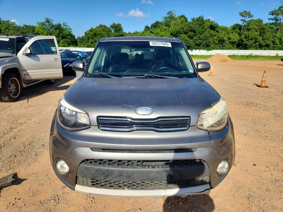2019 Kia Soul VIN KNDJP3A58K7698802 COPART salvage auction — FRONT END, Oh - Certificate Of Title, sold $1,950 on 2026-07-09 (photo 5)