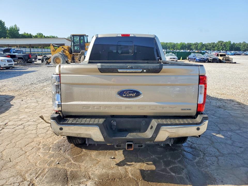 2017 Ford F250 VIN 1FT7W2B6XHEE41921 COPART salvage auction — FRONT END, Salvage Title, sold $475 on 2026-07-30 (photo 6)