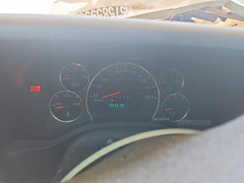 2025 Chevrolet C/k 1500 VIN 1GCWGAFP9S1226583 COPART salvage auction — ALL OVER, AZ - CERT OF TITLE - SALVAGE (P), sold $2,350 on 2026-07-14 (photo 9)