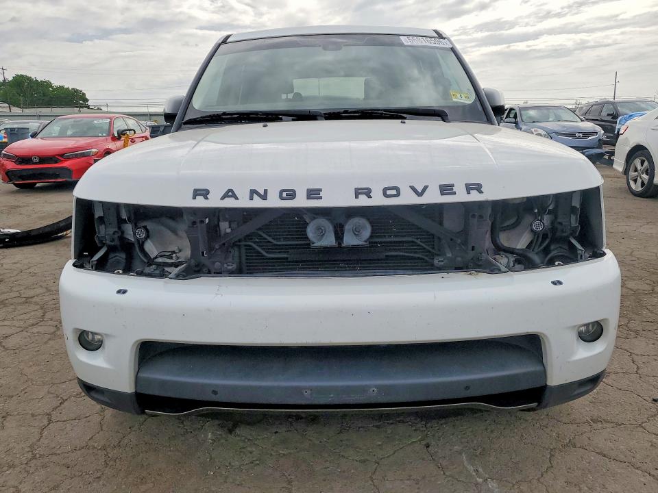 2013 Land rover RANGE ROVER VIN SALSF2D48DA801770 COPART salvage auction — FRONT END, Pa - Certificate Of Salvage, sold $2,050 on 2026-07-07 (photo 5)