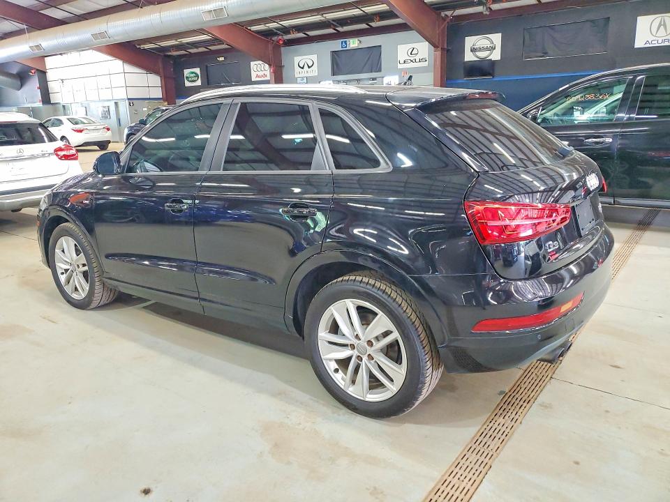 2018 Audi Q3 VIN WA1ECCFS6JR027170 COPART salvage auction — MINOR DENT/SCRATCHES, Fl - Certificate Of Title, sold $6,900 on 2026-07-21 (photo 2)