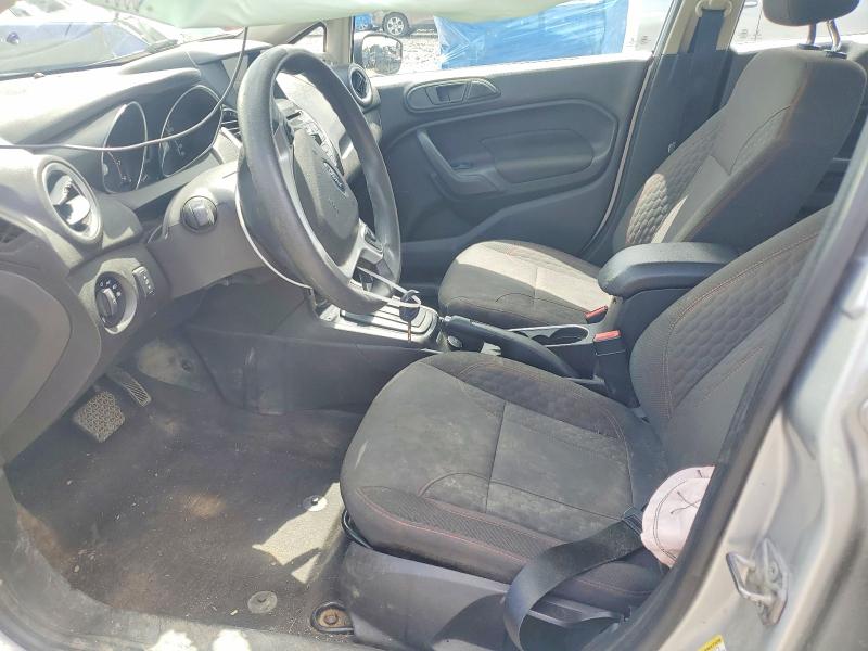 2018 Ford Fiesta VIN 3FADP4EJ0JM134274 COPART salvage auction — REAR END, Pa - Certificate Of Salvage, sold $600 on 2026-07-22 (photo 7)